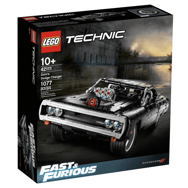 LEGO® 42111 Technic™ Dom's Dodge Charger - My Hobbies