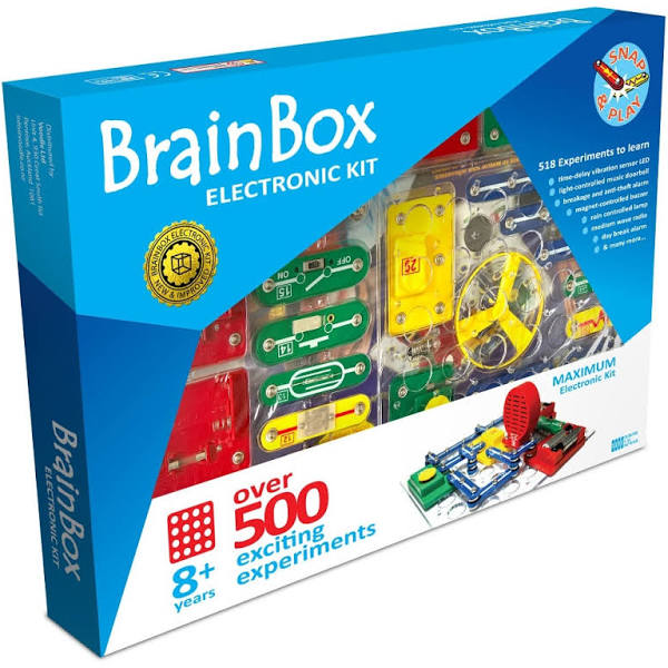 BrainBox - Over 500 Exciting Experiments - My Hobbies