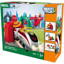 BRIO Smart Tech - Smart Engine Set with Action Tunnels - My Hobbies