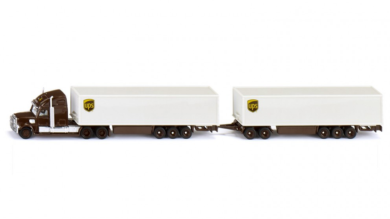 Siku - Road Train - 1:87 Scale - My Hobbies