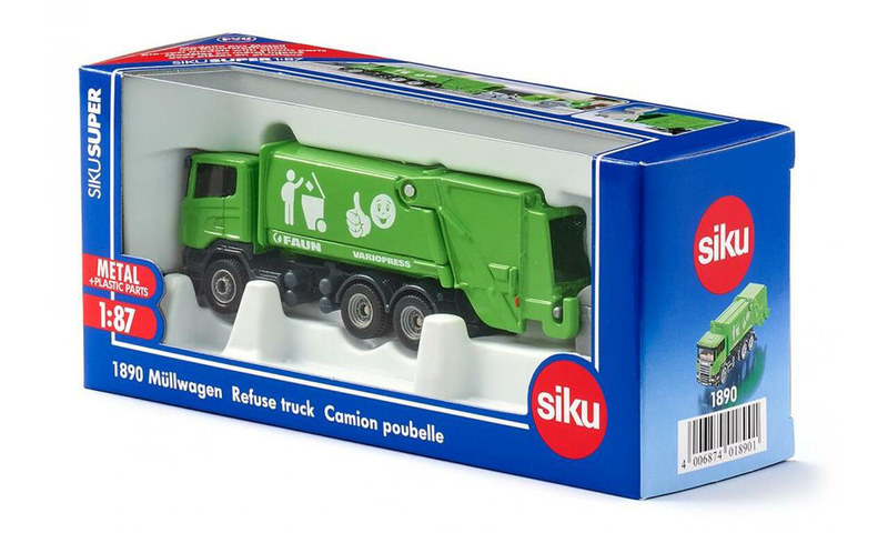 Siku - Scania Refuse Lorry - 1:87 Scale - My Hobbies