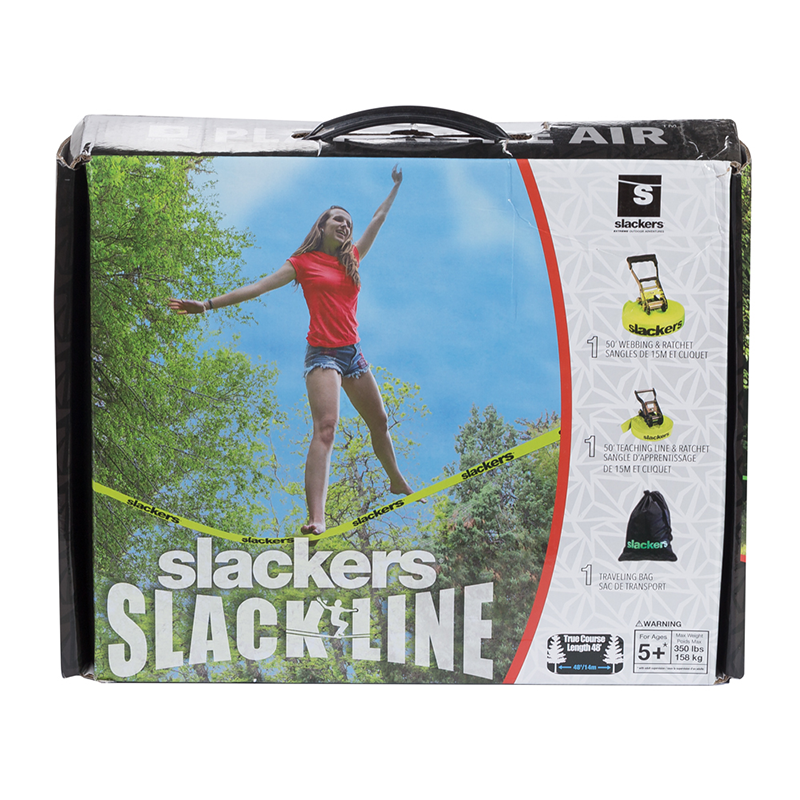 Slackers - 50' Slackline Classic - My Hobbies