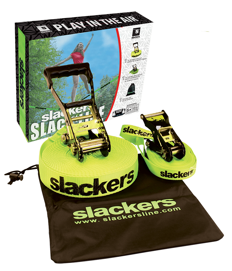 Slackers - 50' Slackline Classic - My Hobbies