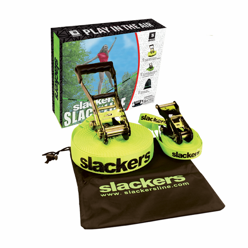 Slackers - 50' Slackline Classic - My Hobbies