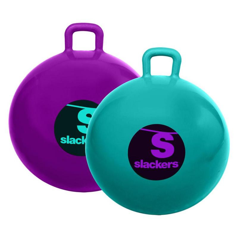 Slackers Ninja Obstacle Course w/bounce balls - My Hobbies