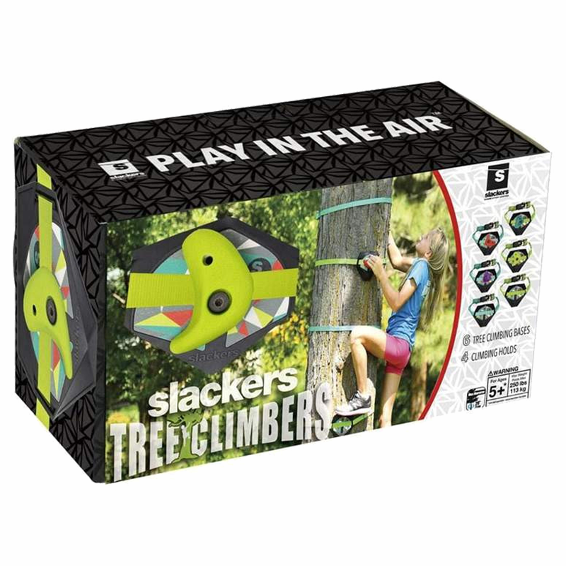 Slackers - Tree Climbers - My Hobbies