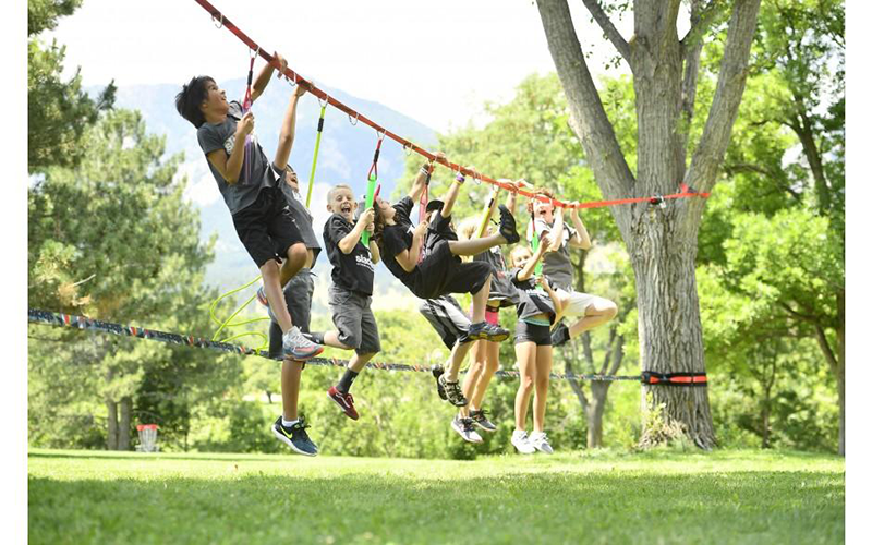 Slackers - Ropes Course - My Hobbies