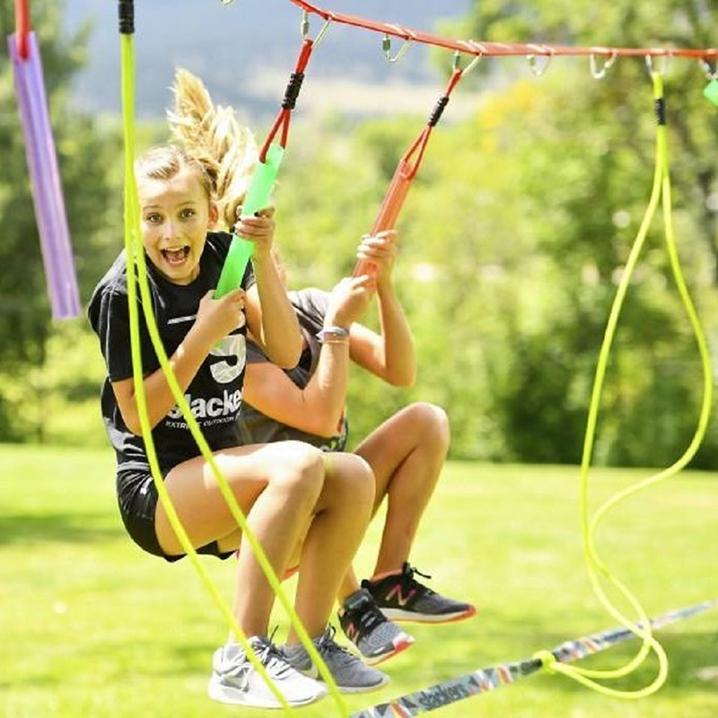 Slackers - Ropes Course - My Hobbies