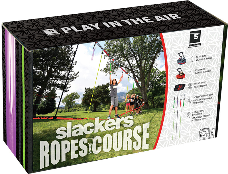 Slackers - Ropes Course - My Hobbies