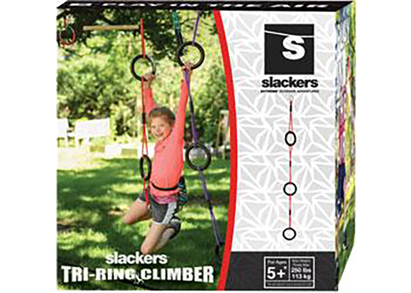 Slackers - Tri Ring vine climber - My Hobbies