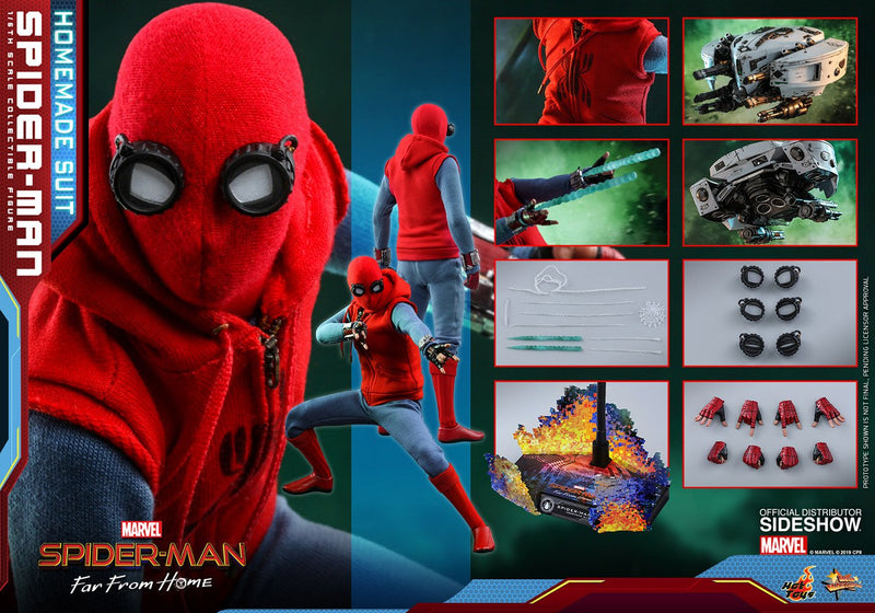 Hot toys far from home on sale