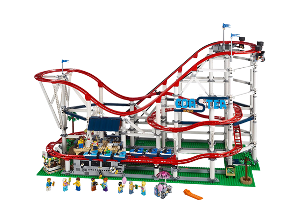 LEGO® 10261 Creator Expert Roller Coaster - My Hobbies