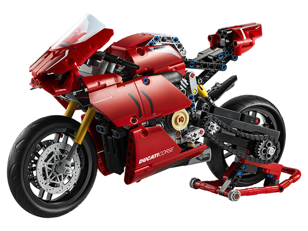 LEGO® 42107 Technic™ Ducati Panigale V4 R - My Hobbies