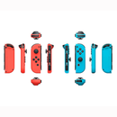 Nintendo Switch Joy-Con Neon Red and Blue Controller Pair - My Hobbies