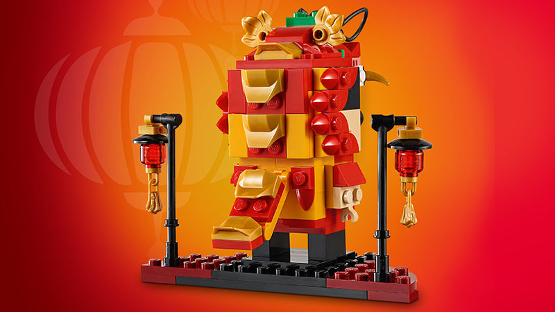 LEGO® 40354 BrickHeadz Dragon Dance Guy - My Hobbies