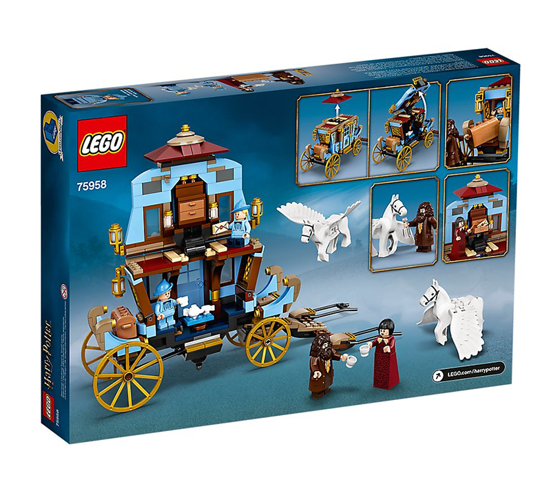 LEGO® 75958 Harry Potter™ Beauxbatons' Carriage: Arrival at Hogwarts™ - My Hobbies