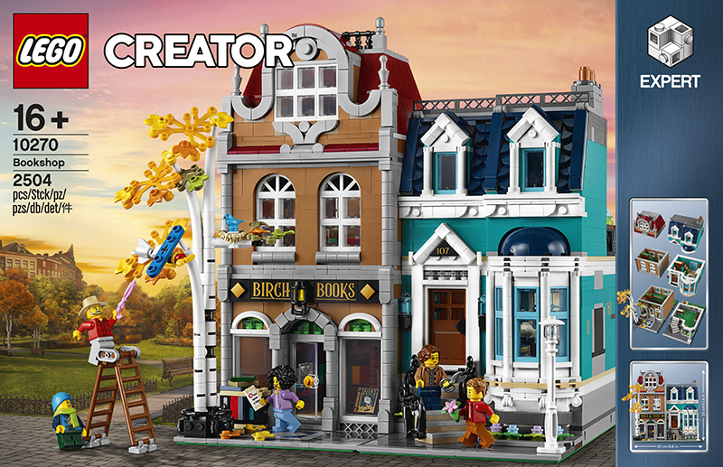 LEGO® 10270 Creator Expert Bookshop - My Hobbies