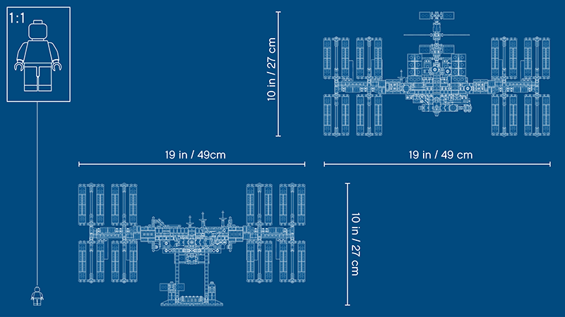 LEGO® 21321 Ideas International Space Station - My Hobbies