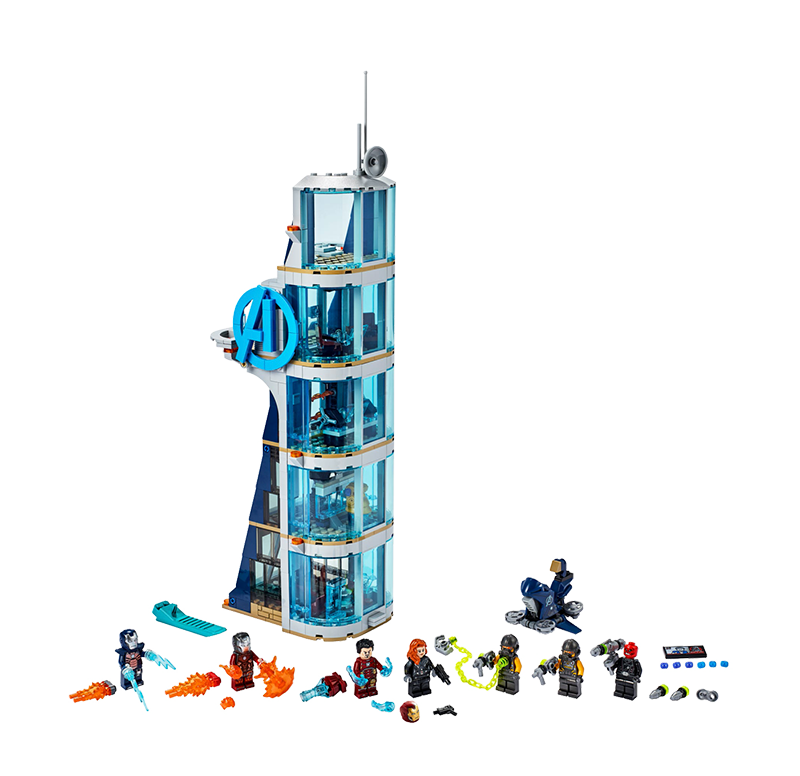 LEGO® 76166 Marvel Super Heroes Avengers Tower Battle - My Hobbies