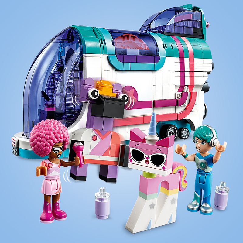 The lego movie 2 top pop up party bus