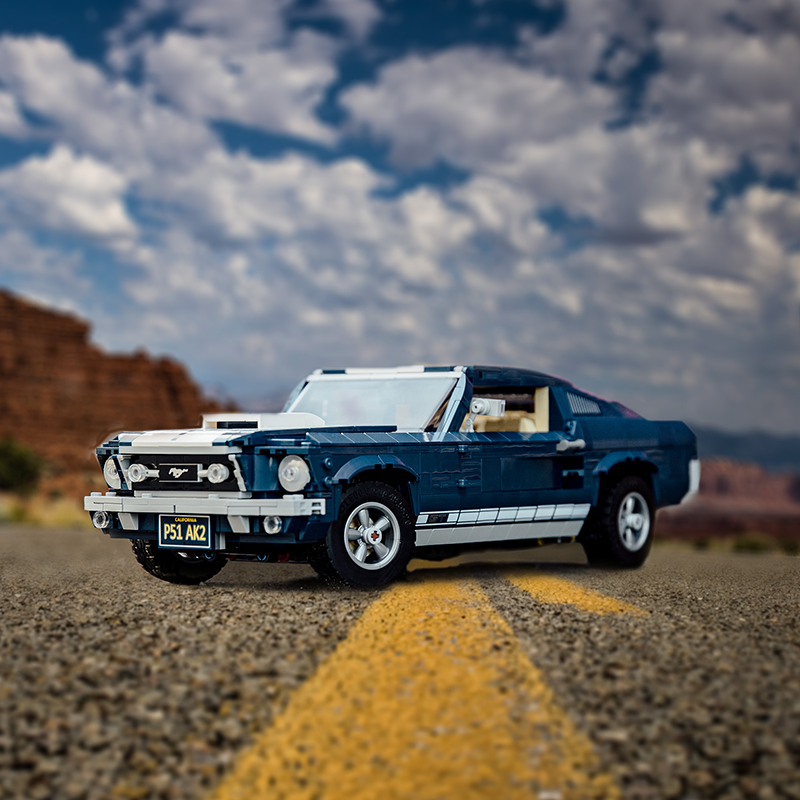 Ford Mustang – Creator Expert LEGO 10265