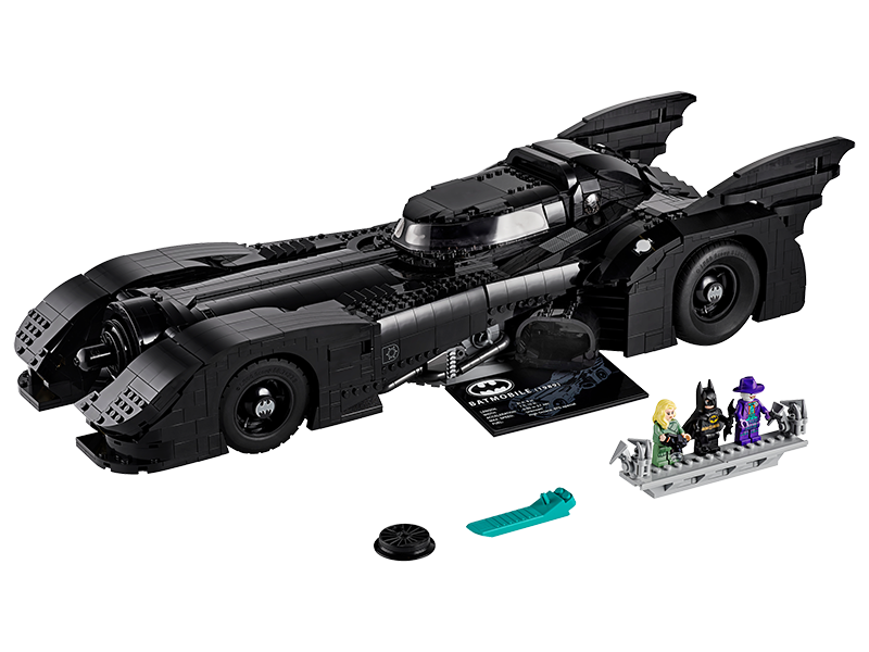 LEGO® 76139 DC Super Heroes 1989 Batmobile - My Hobbies