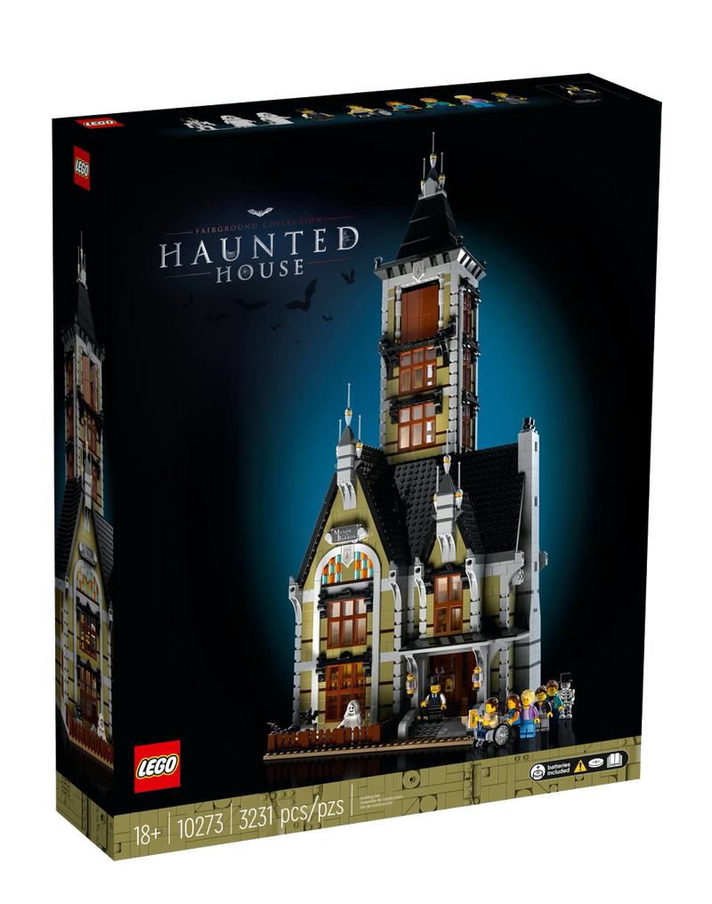 LEGO® 10273 Creator Expert Haunted House - My Hobbies