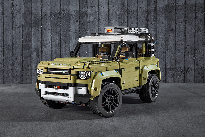 LEGO® 42110 Technic™ Land Rover Defender - My Hobbies