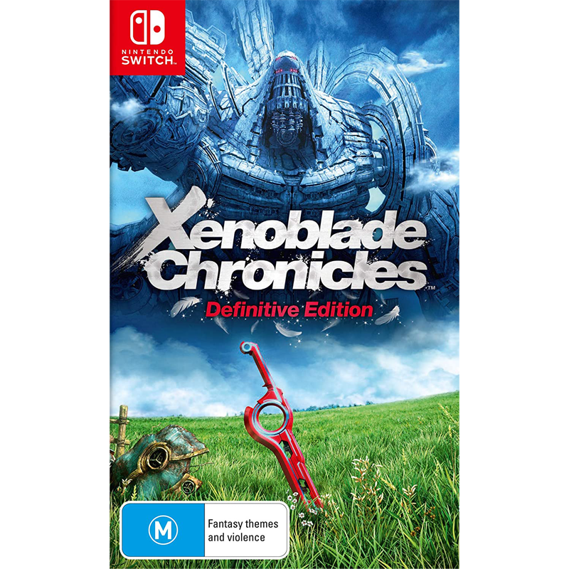 Xenoblade Chronicles Definitive Edition - My Hobbies