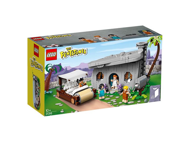LEGO 21316 Ideas The Flintstones - My Hobbies