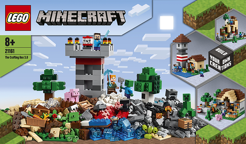 LEGO® 21161 Minecraft™ The Crafting Box 3.0 - My Hobbies