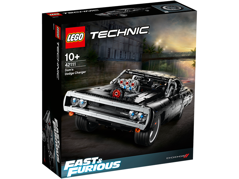 LEGO® 42111 Technic™ Dom's Dodge Charger - My Hobbies