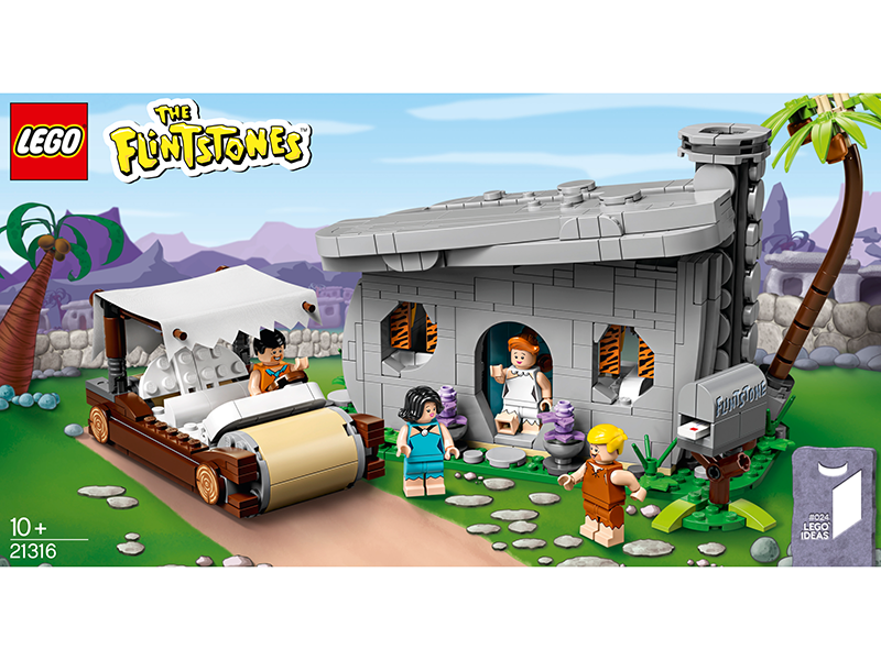 LEGO 21316 Ideas The Flintstones - My Hobbies