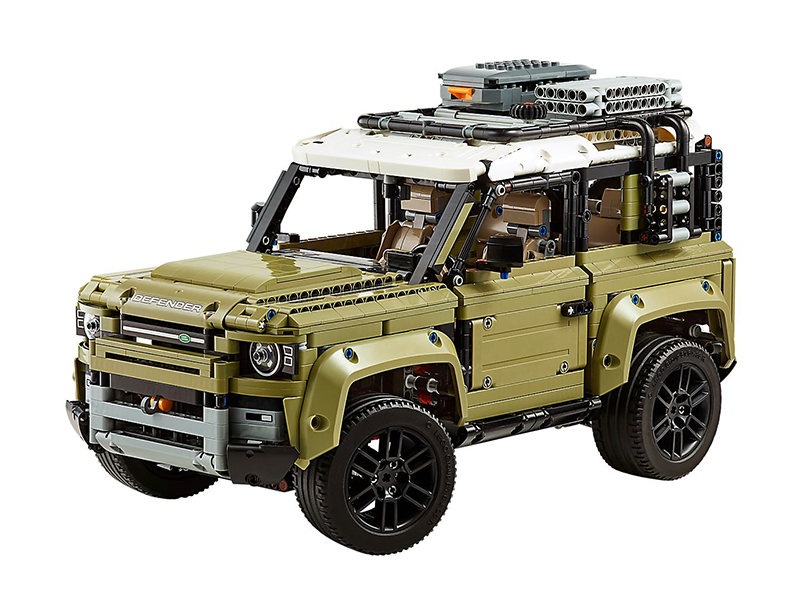 LEGO® 42110 Technic™ Land Rover Defender - My Hobbies