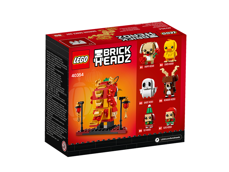 LEGO® 40354 BrickHeadz Dragon Dance Guy - My Hobbies