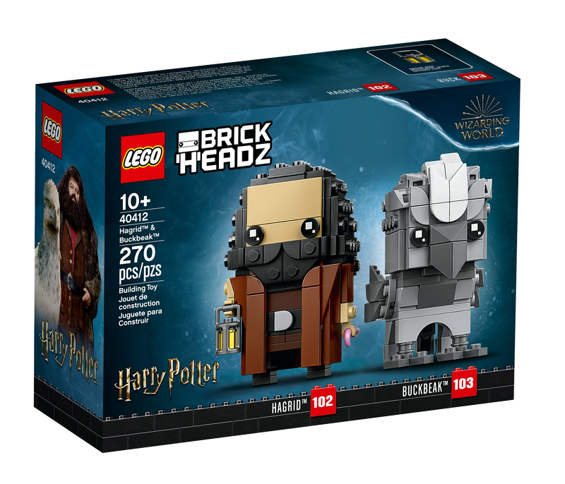 LEGO® 40412 BrickHeadz Hagrid™ & Buckbeak™ - My Hobbies