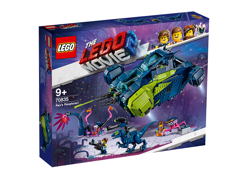 LEGO® 70835 THE LEGO® MOVIE 2™ Rex's Rexplorer - My Hobbies