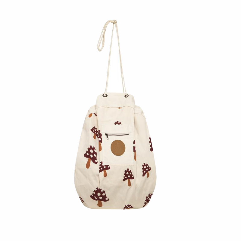 Woodfolk Wonderland Printed Play Pouch - My Hobbies