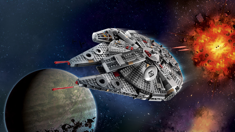LEGO® 75257 Star Wars™ Millennium Falcon™ - My Hobbies