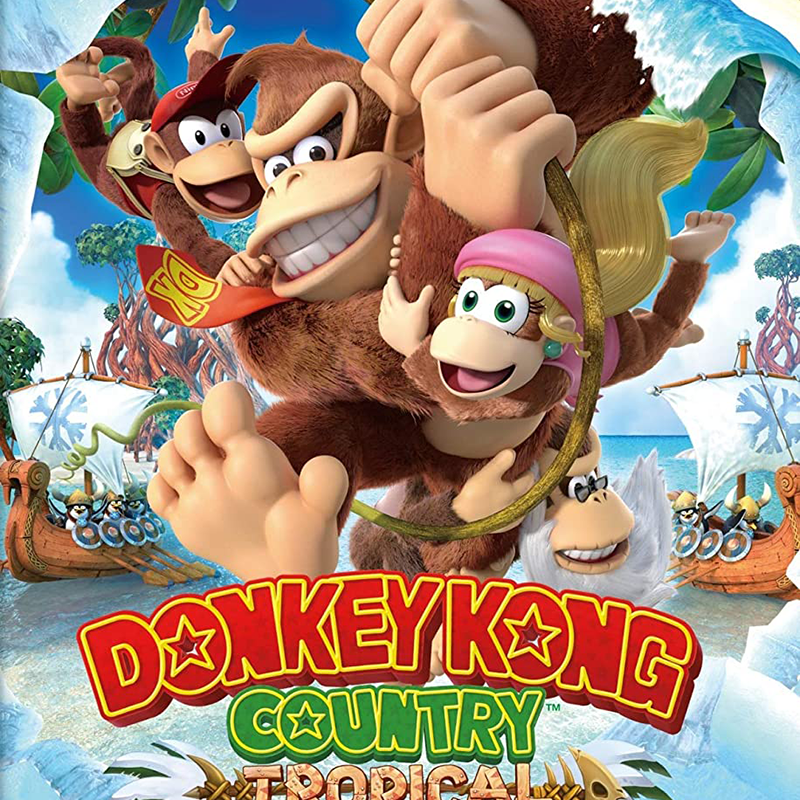 Donkey Kong Country Tropical Freeze - My Hobbies