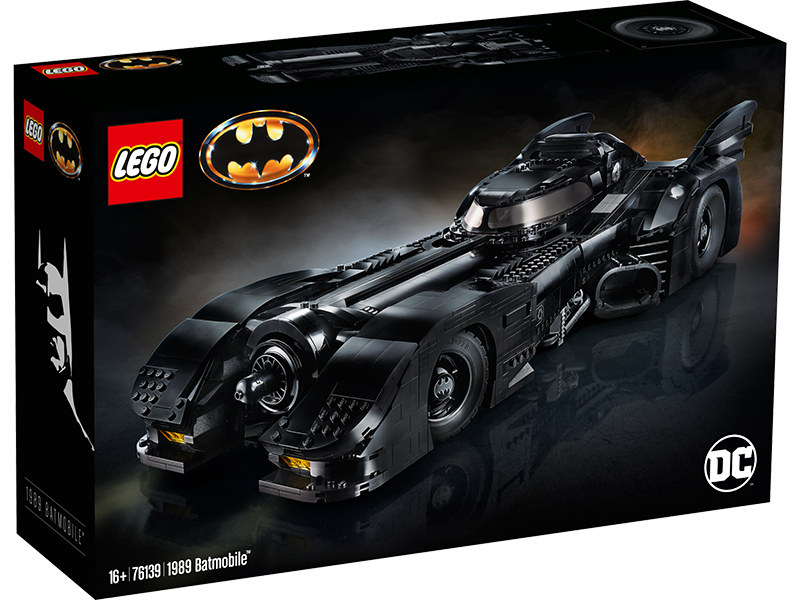 LEGO® 76139 DC Super Heroes 1989 Batmobile - My Hobbies