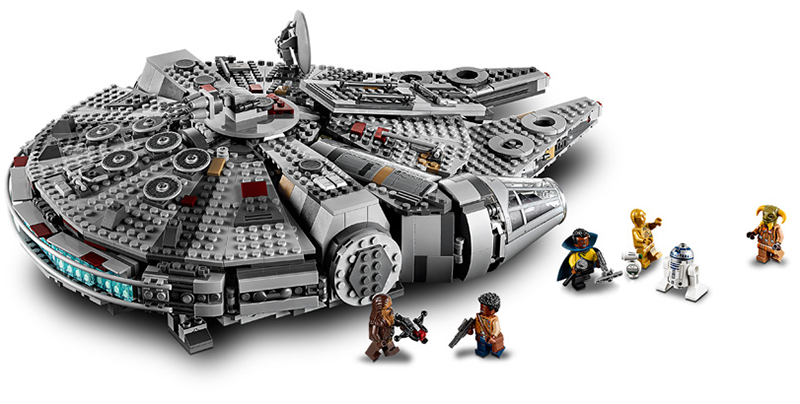 LEGO® 75257 Star Wars™ Millennium Falcon™ - My Hobbies