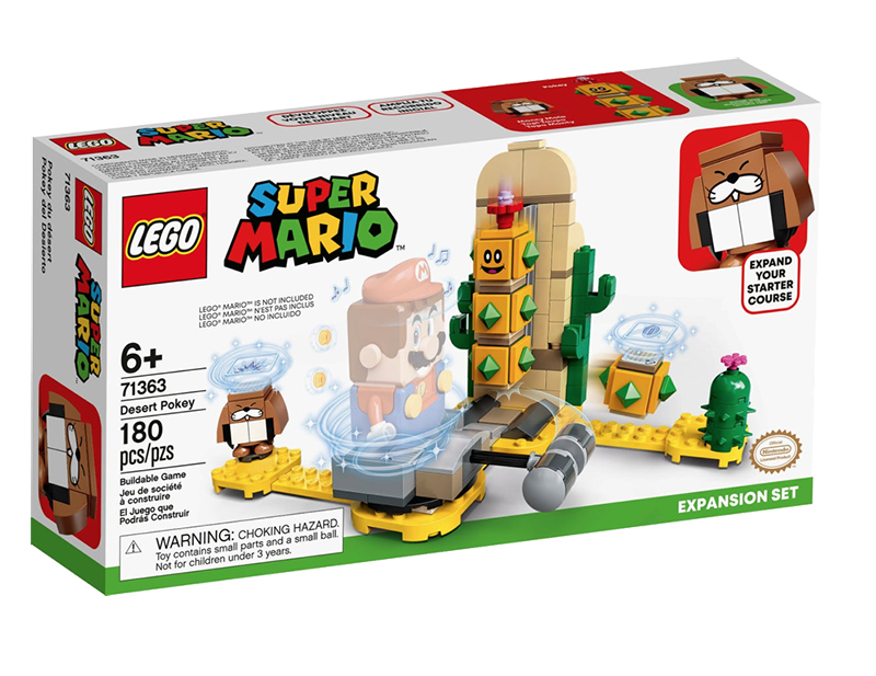 LEGO® 71363 Super Mario™ Desert Pokey Expansion Set - My Hobbies