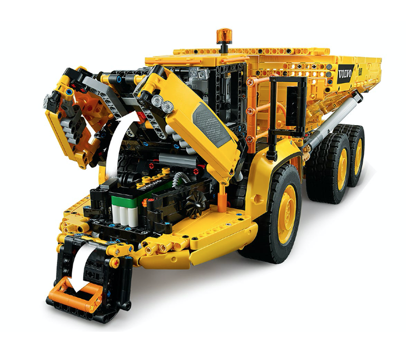 LEGO® 42114 Technic™ 6x6 Volvo Articulated Hauler My Hobbies
