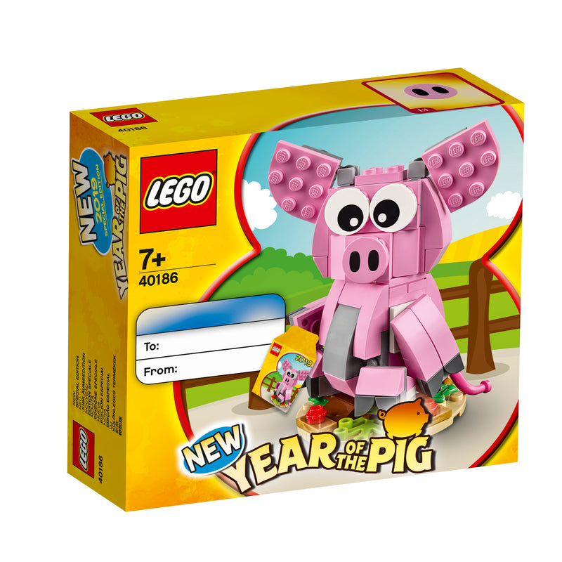 LEGO 40186 Year of the pig - My Hobbies