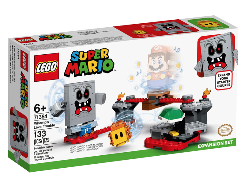 LEGO® 71364 Super Mario™ Whomp’s Lava Trouble Expansion Set - My Hobbies