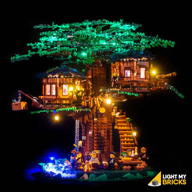 LEGO Tree House 21318 Light Kit (LEGO Set Are Not Included ) - My Hobbies