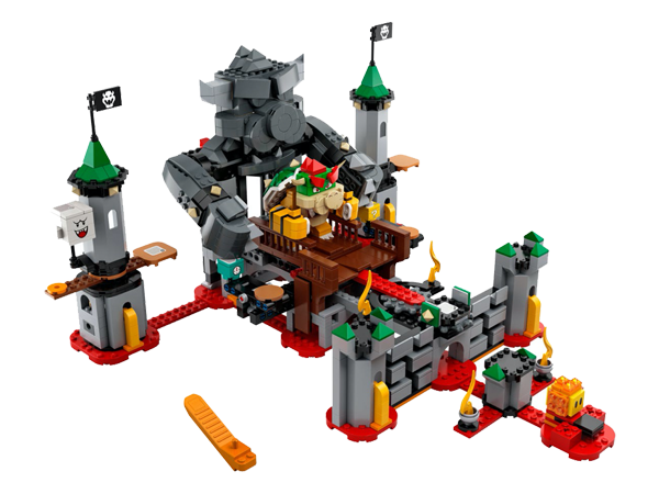 LEGO® 71369 Super Mario™ Bowser's Castle Boss Battle Expansion Set - My Hobbies