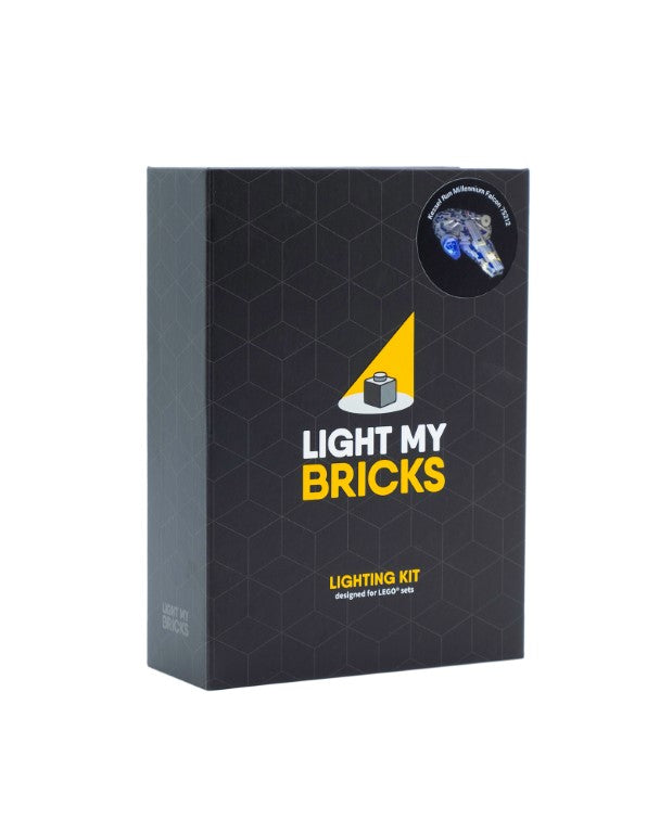 LEGO Star Wars Kessel Run Millennium Falcon 75212 Light Kit (LEGO Set Are Not Included ) - My Hobbies