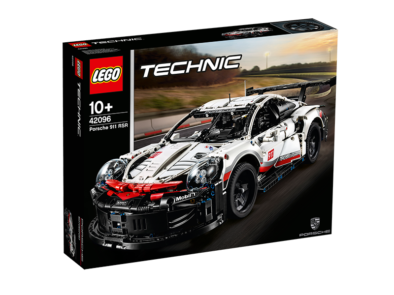 LEGO® 42096 Technic™ Porsche 911 RSR - My Hobbies